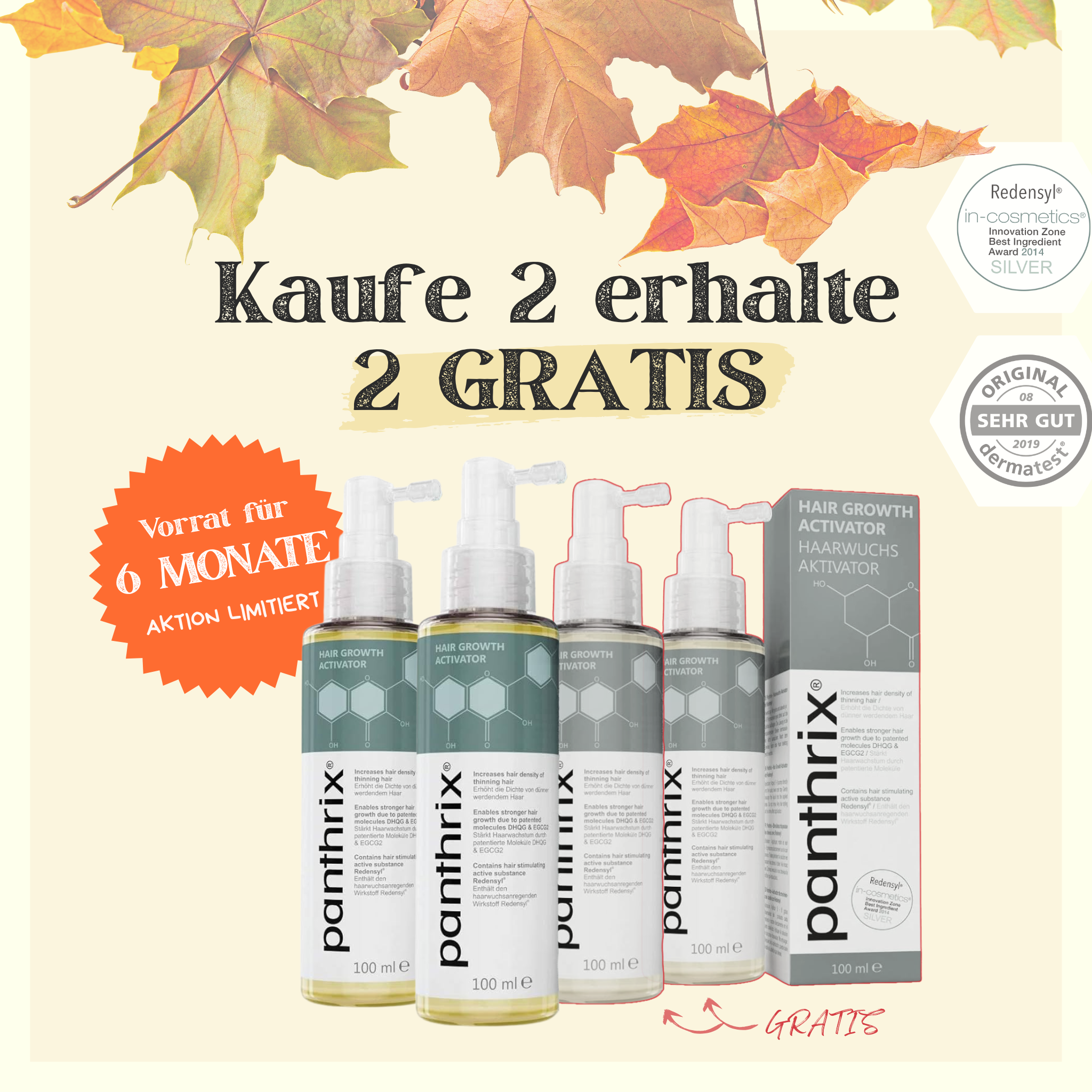 2 FÜR 2 AKTION