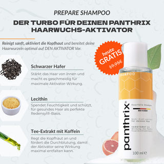 Aktivator +  GRATIS Shampoo