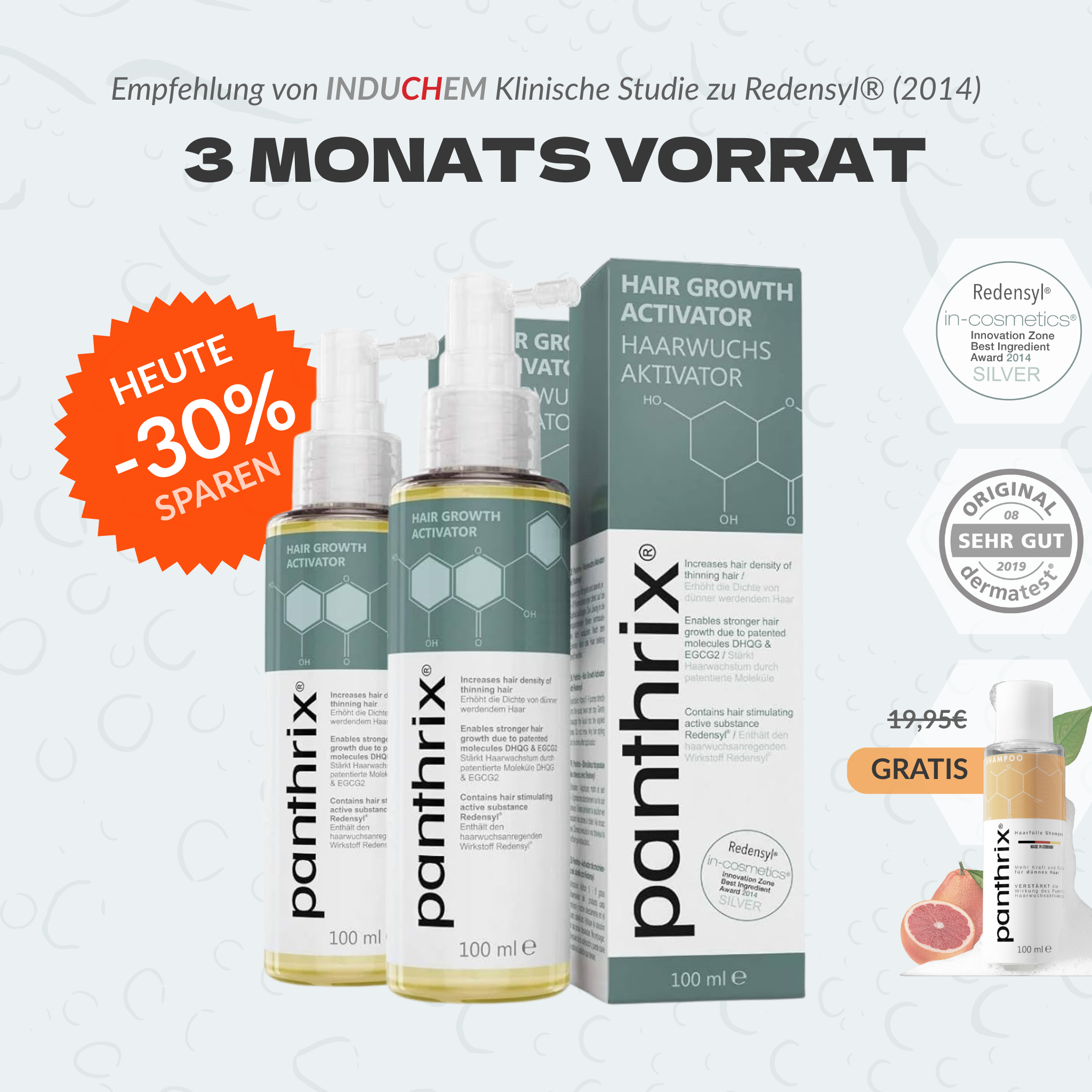 Shampoo + Serum