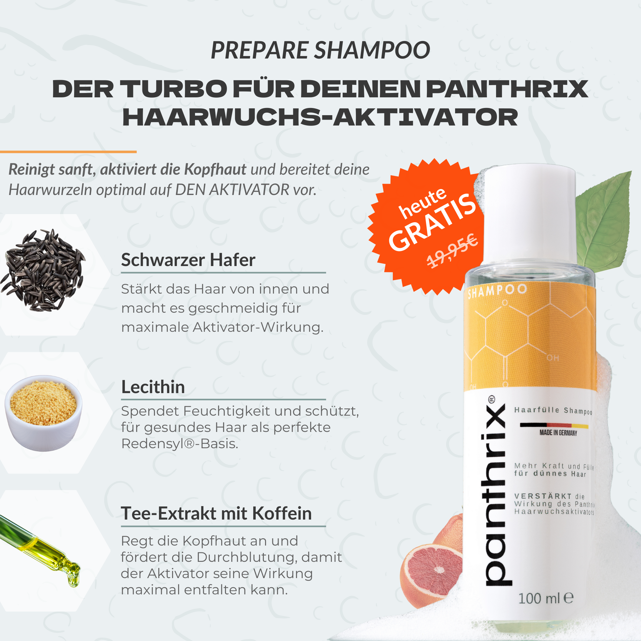 Shampoo + Serum