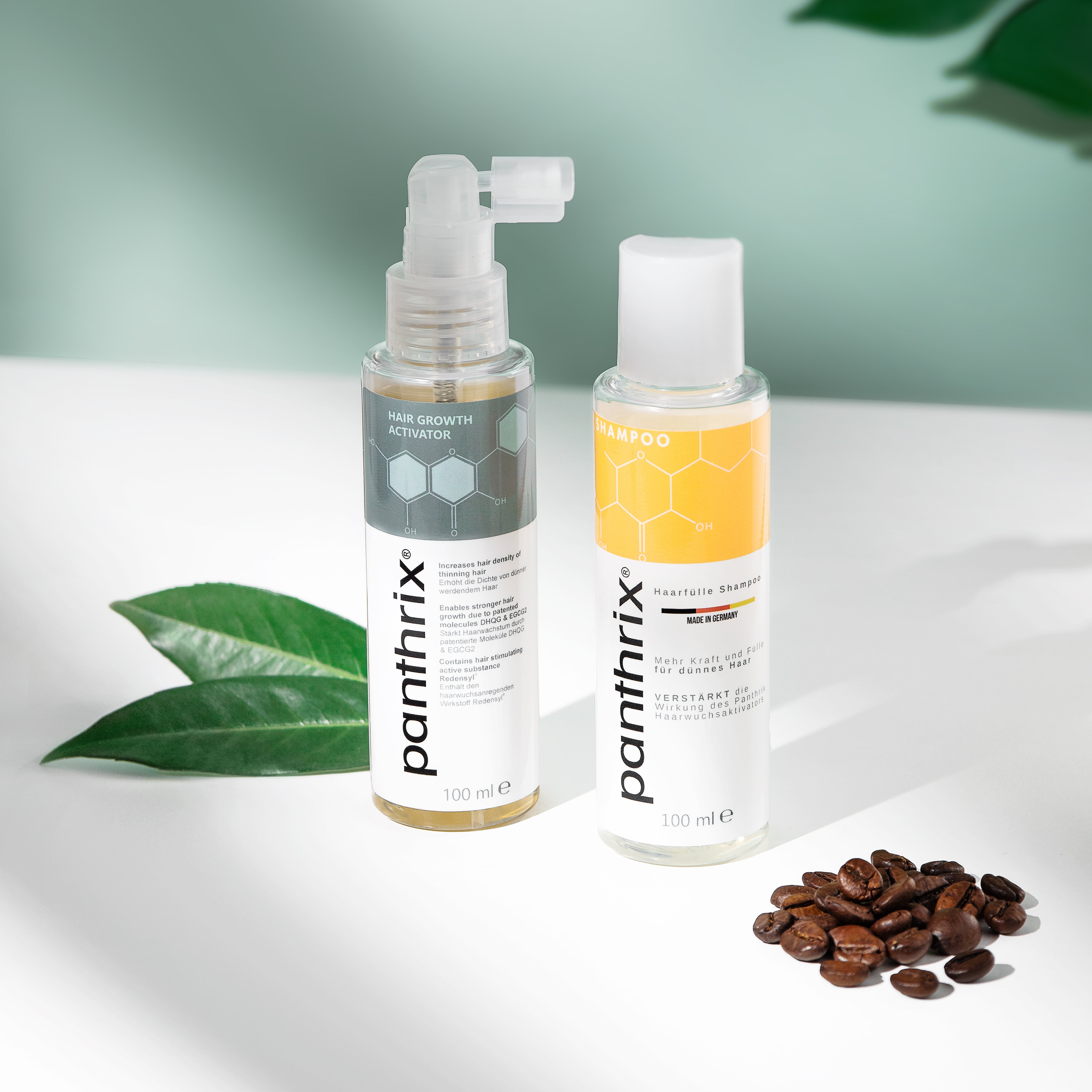Shampoing + Sérum